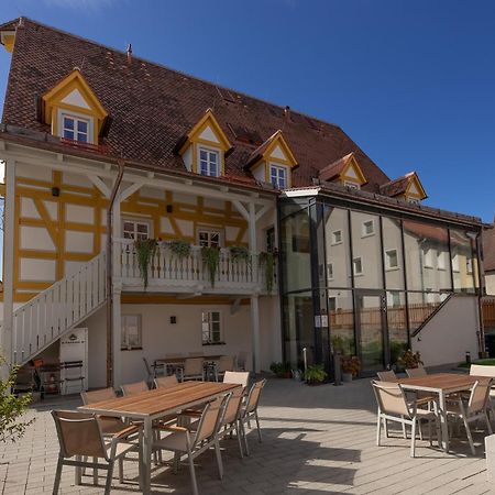 Hotel Gelber Loewe Grosshabersdorf Екстериор снимка